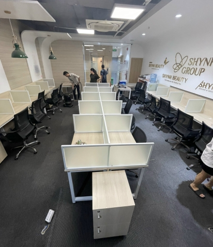 VĂN PHÒNG TELESALE SHYNH GROUP NGUYỄN TRÃI QUẬN 1