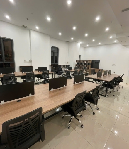 Hoàn thiện  văn phòng quận 11