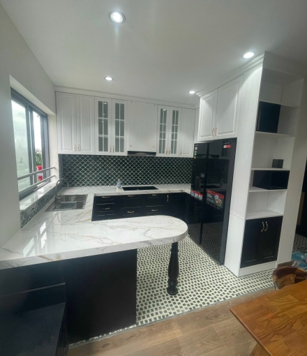 Thi công  Hoàn thiện full nội thất cho căn hộ An Phú quận 12