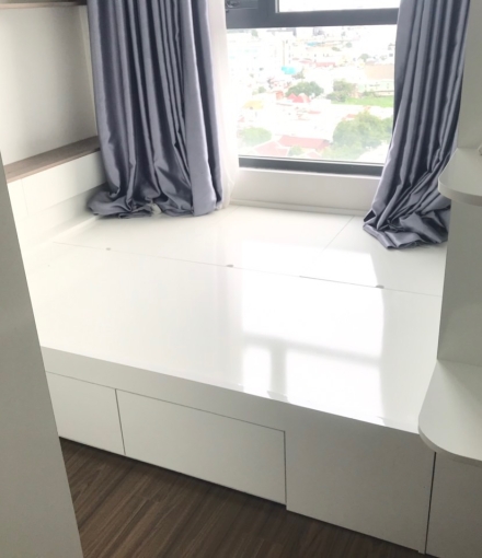 Thi công hoàn thiện nội thất căn hộ cao cấp quận 12 Trắng