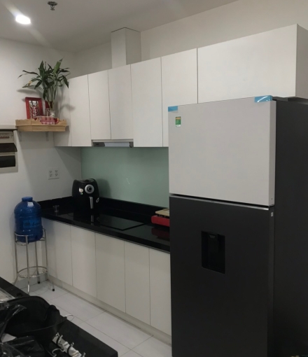Thi công hoàn thiện nội thất căn hộ cao cấp quận 12 Trắng