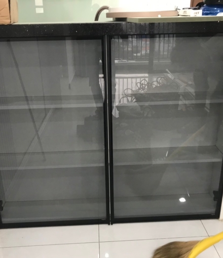 Thi công hoàn thiện nội thất căn hộ cao cấp quận 12 Trắng