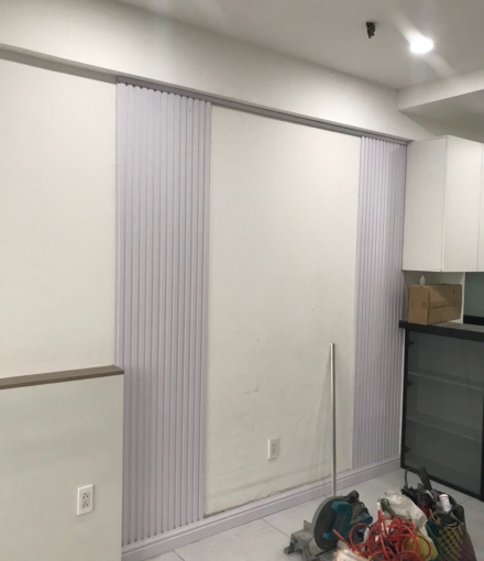 Thi công hoàn thiện nội thất căn hộ cao cấp quận 12 Trắng