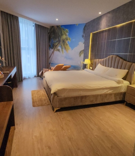 Thi công  Hoàn thiện căn hộ cao cấp quận 1 