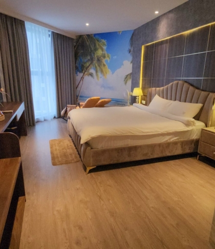 Thi công  Hoàn thiện căn hộ cao cấp quận 1 