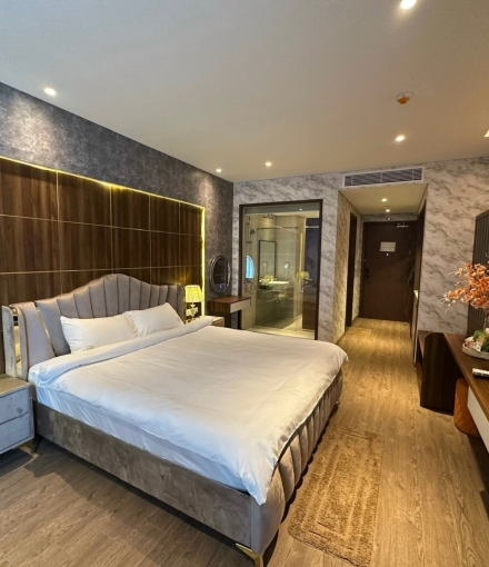 Thi công  Hoàn thiện căn hộ cao cấp quận 1 