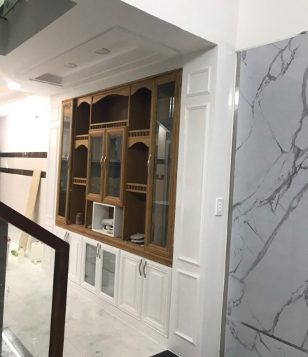 Thi công hòan thiện Căn hộ chung cư Gò Vấp