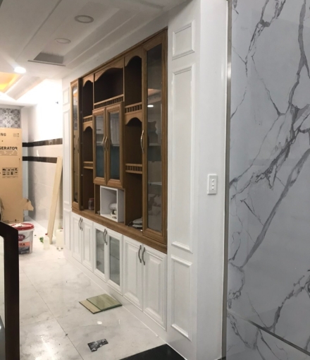 Thi công hòan thiện Căn hộ chung cư Gò Vấp