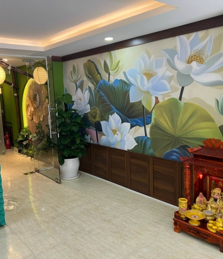 Thi công hoàn thiện    Spa quận 9