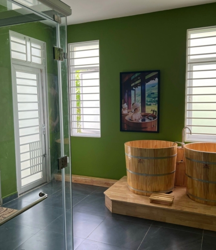 Thi công hoàn thiện    Spa quận 9