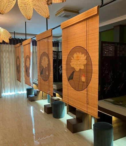 Thi công hoàn thiện    Spa quận 9