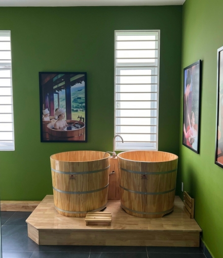 Thi công hoàn thiện    Spa quận 9