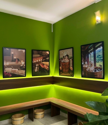 Thi công hoàn thiện    Spa quận 9