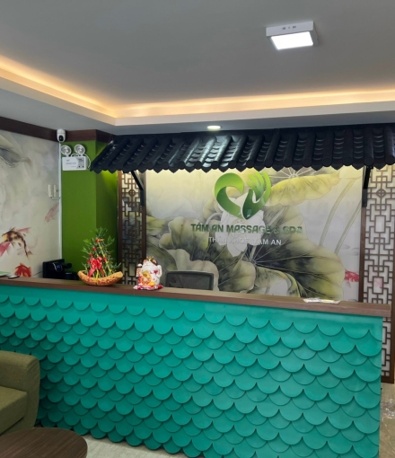 Thi công hoàn thiện    Spa quận 9