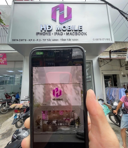 Thi công hoàn thiện  Cửa hàng điện thoại Tây Ninh