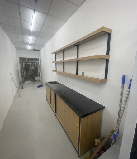 Thi công hoàn thiện siêu thị Quận 8