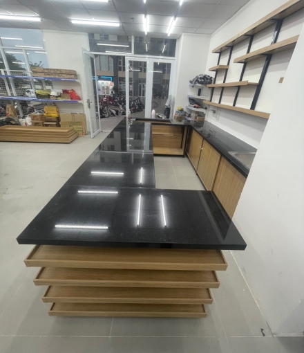 Thi công hoàn thiện siêu thị Quận 8