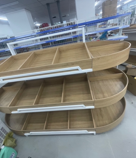 Thi công hoàn thiện siêu thị Quận 8