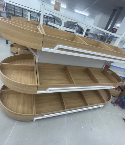 Thi công hoàn thiện siêu thị Quận 8