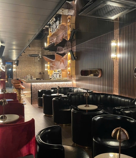   Thi công hoà thiện  Quán Bar Quận 1 