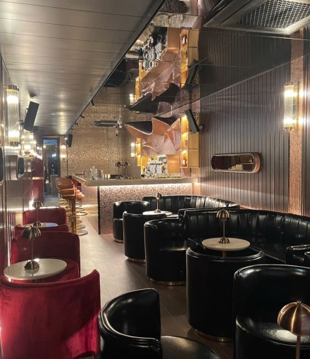   Thi công hoà thiện  Quán Bar Quận 1 