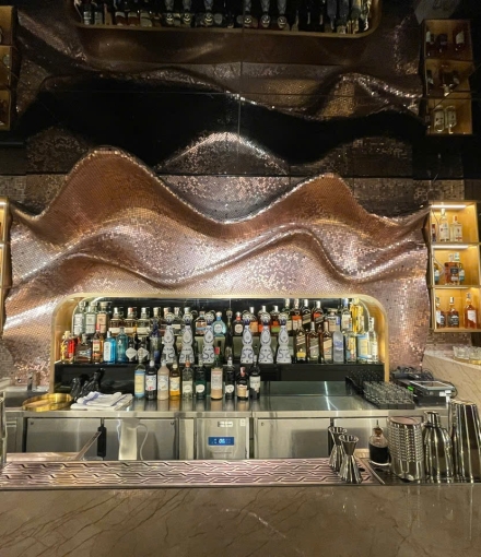   Thi công hoà thiện  Quán Bar Quận 1 