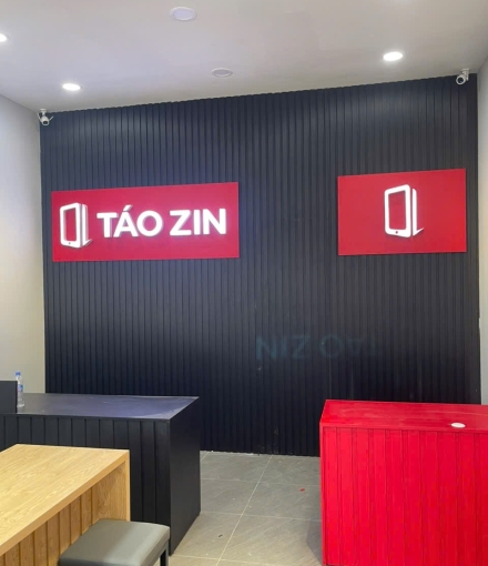 Thi công   Hoàn thiện shop điện thoại cho a trai Tây Ninh