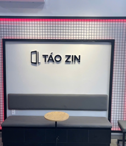 Thi công   Hoàn thiện shop điện thoại cho a trai Tây Ninh