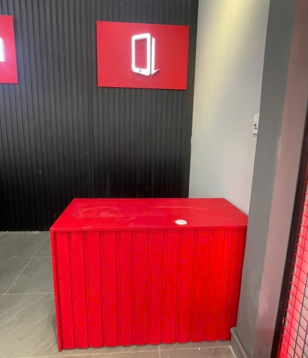 Thi công   Hoàn thiện shop điện thoại cho a trai Tây Ninh