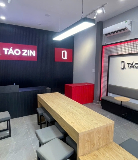 Thi công   Hoàn thiện shop điện thoại cho a trai Tây Ninh