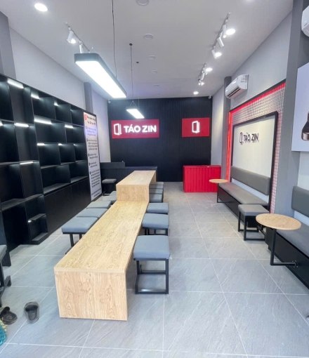 Thi công   Hoàn thiện shop điện thoại cho a trai Tây Ninh