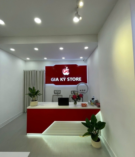 Thi công hoàn thiện shop điện thoại quận 12