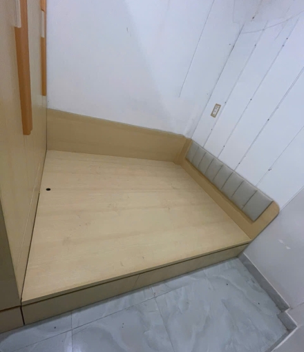 Thi công hoàn thiện phòng ngủ Vĩnh Lộc 