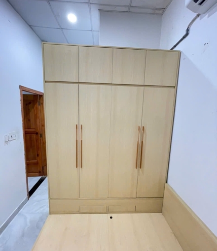 Thi công hoàn thiện phòng ngủ Vĩnh Lộc 