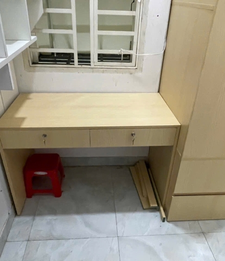 Thi công hoàn thiện phòng ngủ Vĩnh Lộc 