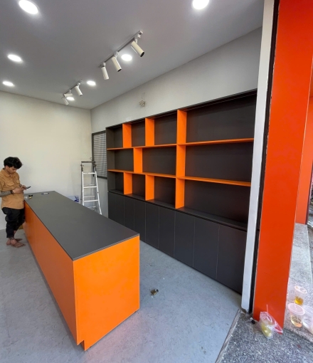 Thi công hoàn thiện  Shop điện thoại Tỉnh Đồng Nai 
