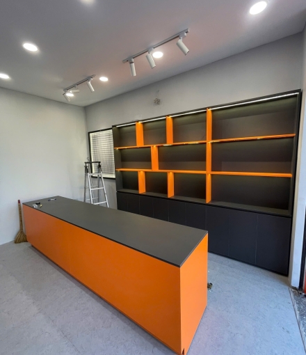 Thi công hoàn thiện  Shop điện thoại Tỉnh Đồng Nai 