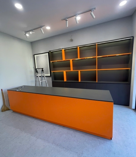 Thi công hoàn thiện  Shop điện thoại Tỉnh Đồng Nai 