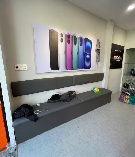 Thi công hoàn thiện  Shop điện thoại Tỉnh Đồng Nai 