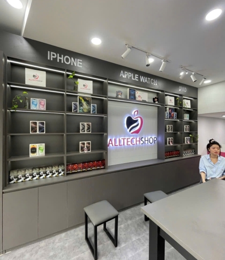 Thi công   Hoàn thiện shop điện thoại đường 3 tháng 2 quận 10