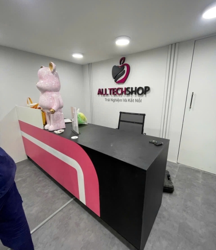 Thi công   Hoàn thiện shop điện thoại đường 3 tháng 2 quận 10