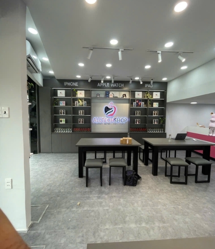 Thi công   Hoàn thiện shop điện thoại đường 3 tháng 2 quận 10