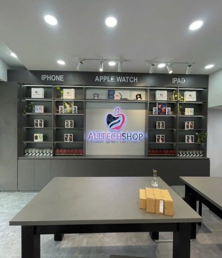 Thi công   Hoàn thiện shop điện thoại đường 3 tháng 2 quận 10