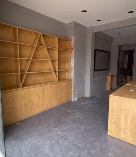 Thi công hoà thiện  Shop điện thoại Tây Ninh