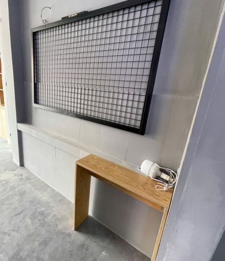 Thi công hoà thiện  Shop điện thoại Tây Ninh