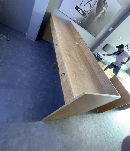 Thi công hoà thiện  Shop điện thoại Tây Ninh