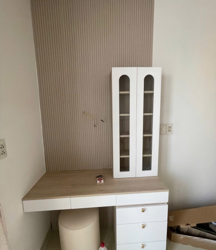 Thi công hoà thiện   Căn hộ chung cư quận 8