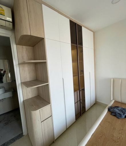 Thi công hoà thiện   Căn hộ chung cư quận 8