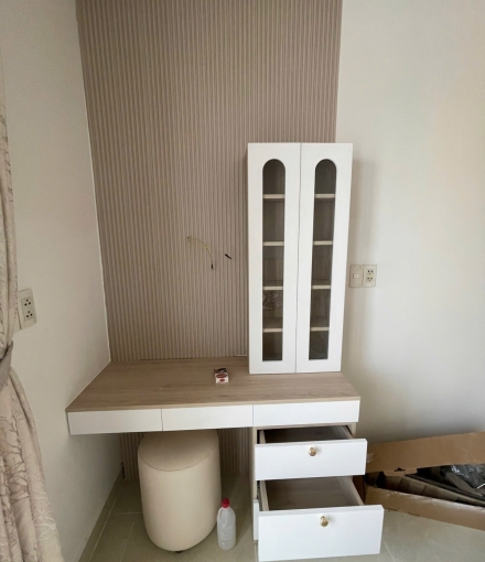 Thi công hoà thiện   Căn hộ chung cư quận 8