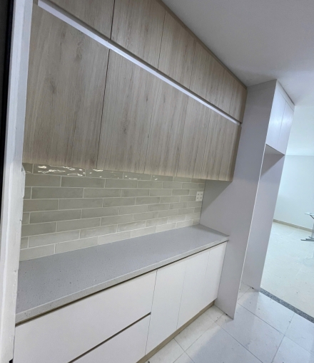 Thi công hoà thiện   Căn hộ chung cư quận 8